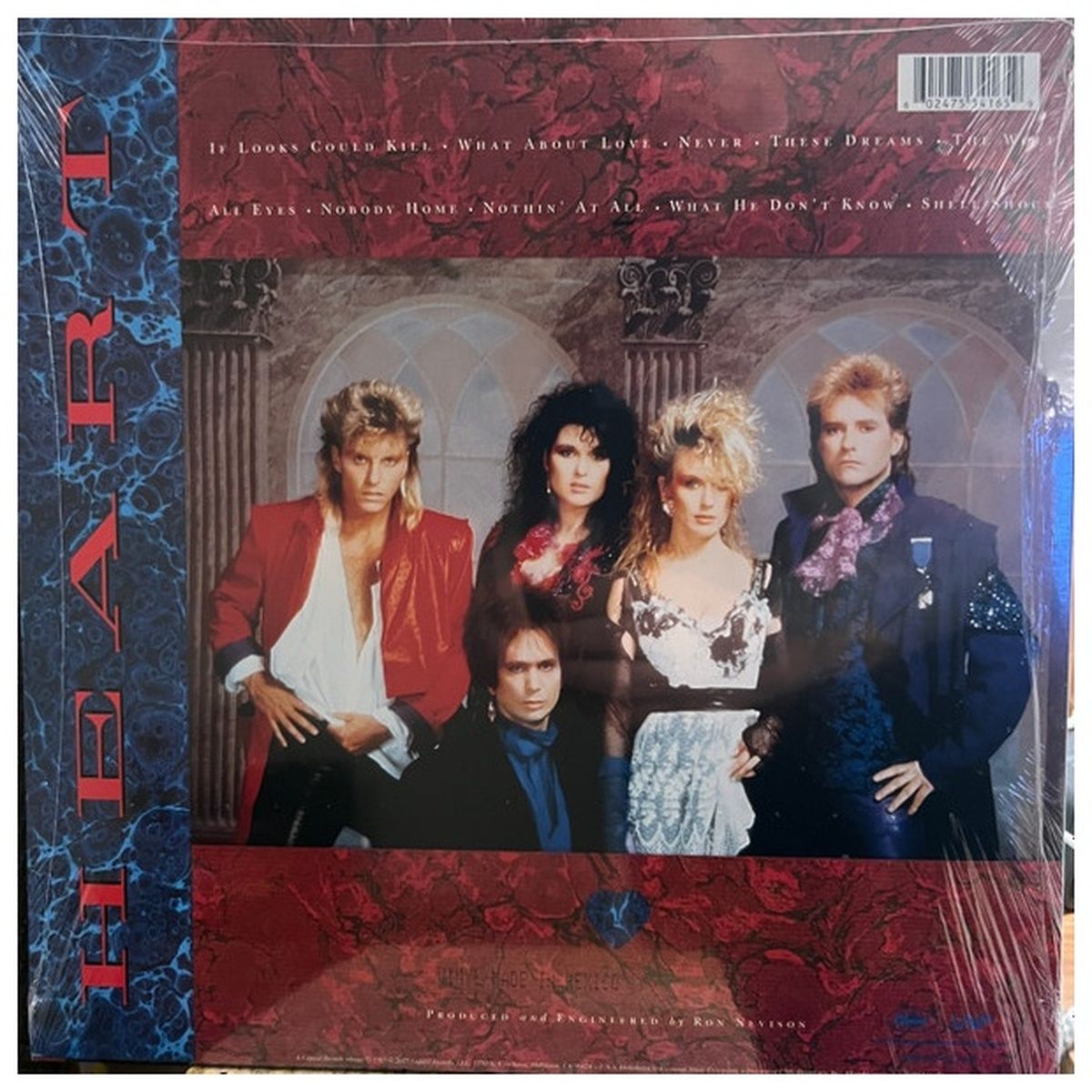 HITWAY MUSIC - HEART - HEART - VINILO