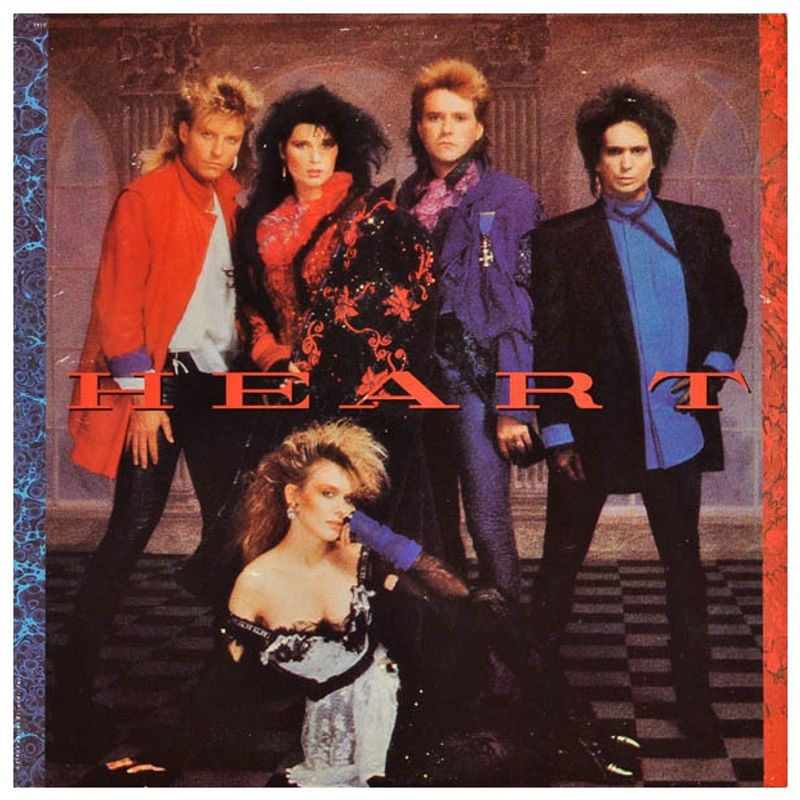 HITWAY MUSIC - HEART - HEART - VINILO