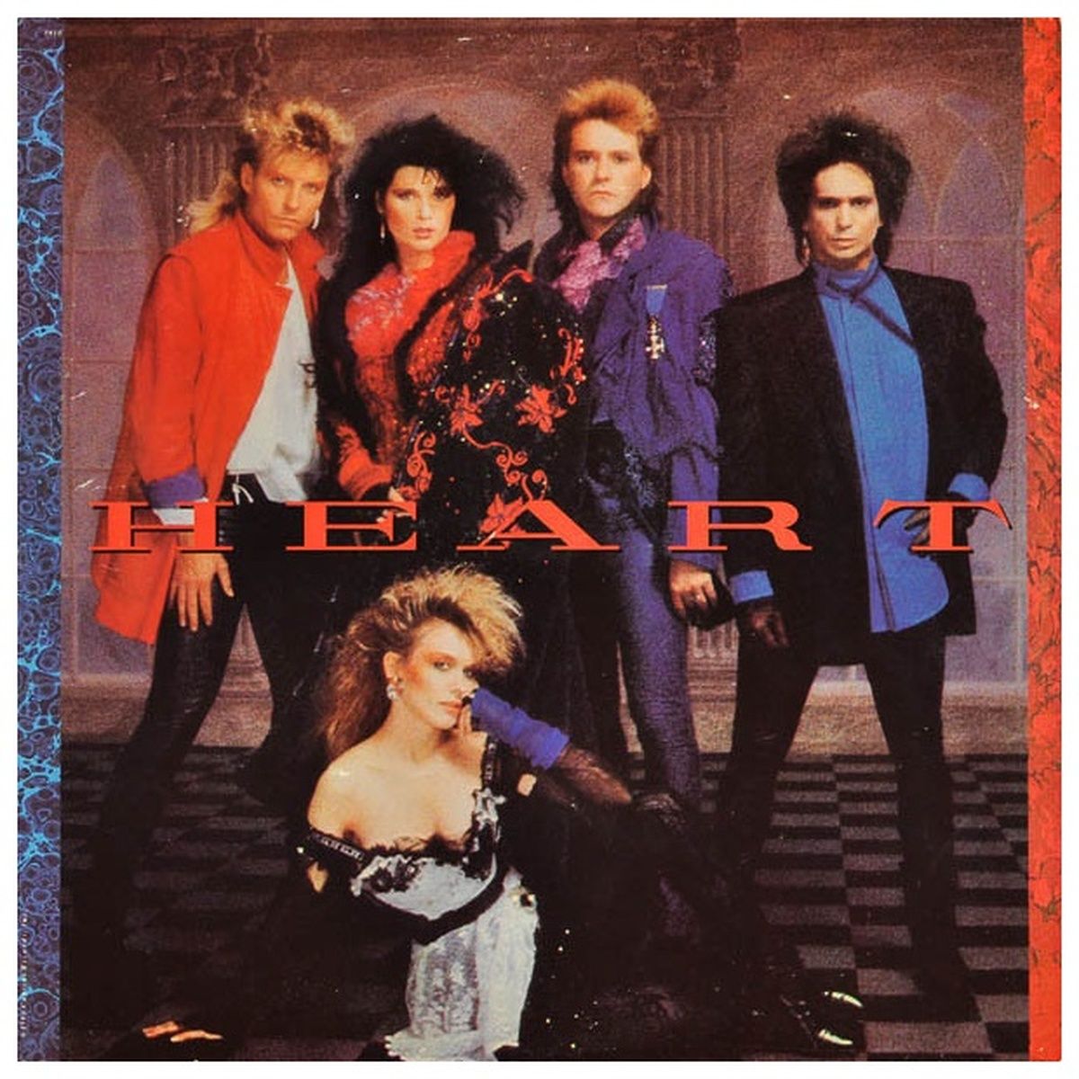 HITWAY MUSIC - HEART - HEART - VINILO