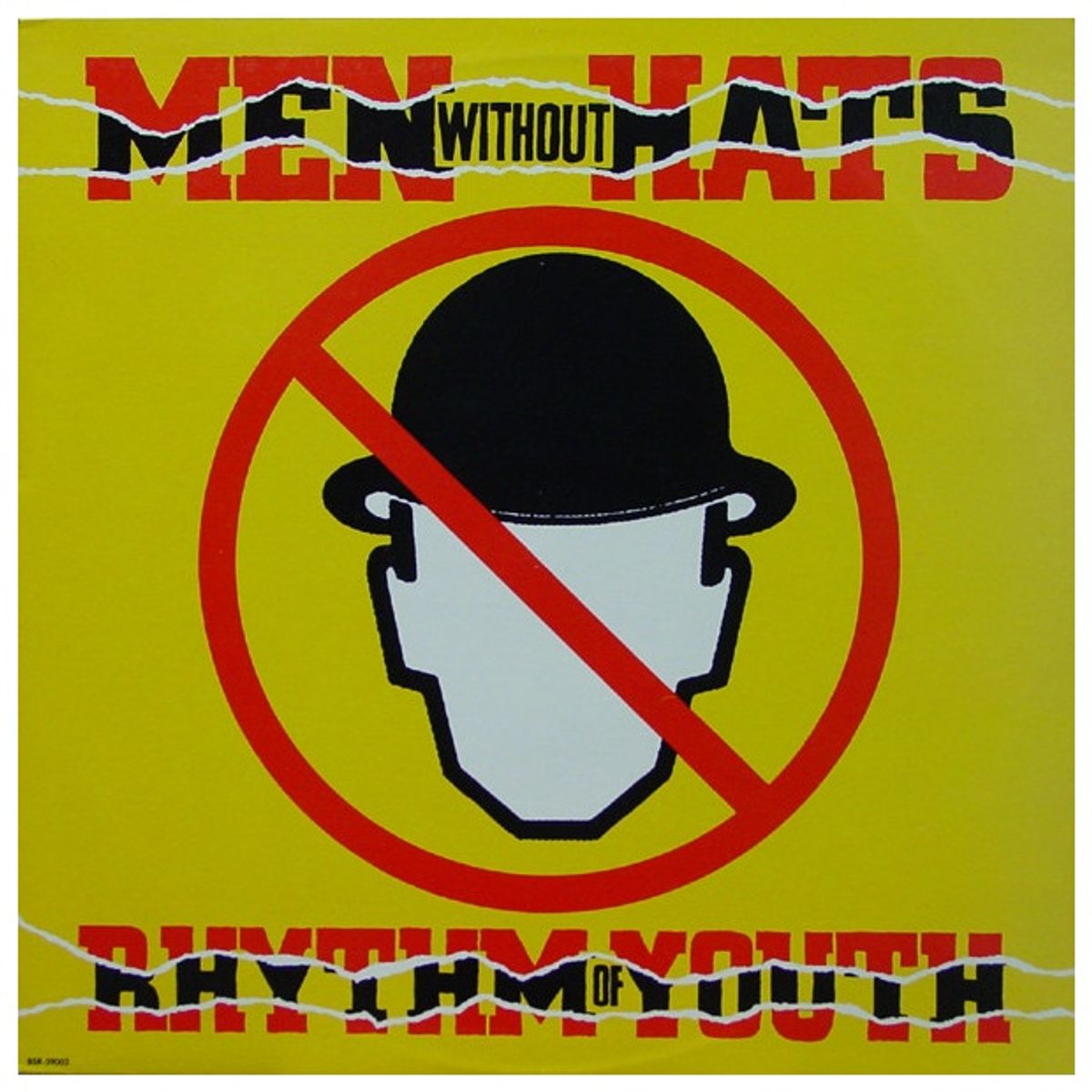 HITWAY MUSIC - MEN WITHOUT HATS - RHYTHM OF YOUTH - VINILO
