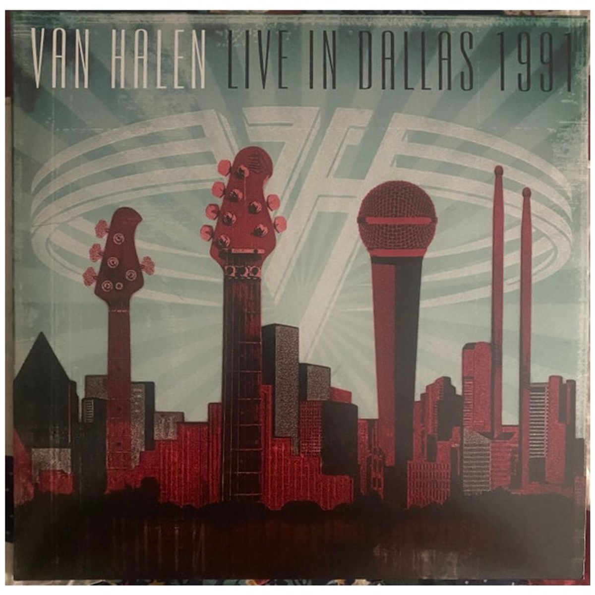 HITWAY MUSIC - VAN HALEN - LIVE IN DALLAS 1991 2LP - VINILO