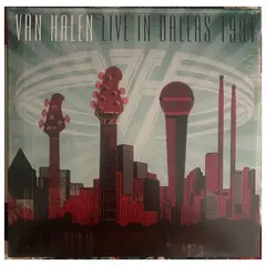 HITWAY MUSIC - VAN HALEN - LIVE IN DALLAS 1991 2LP - VINILO