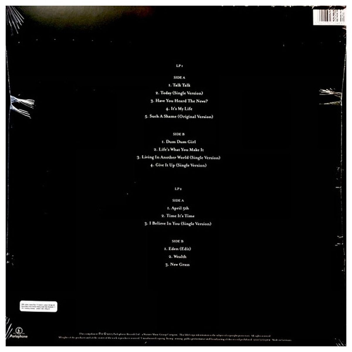 HITWAY MUSIC - TALK TALK - VERY BEST 2LP - VINILO