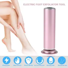 PUREPOWER - Limador eléctrico para pies - Rosa