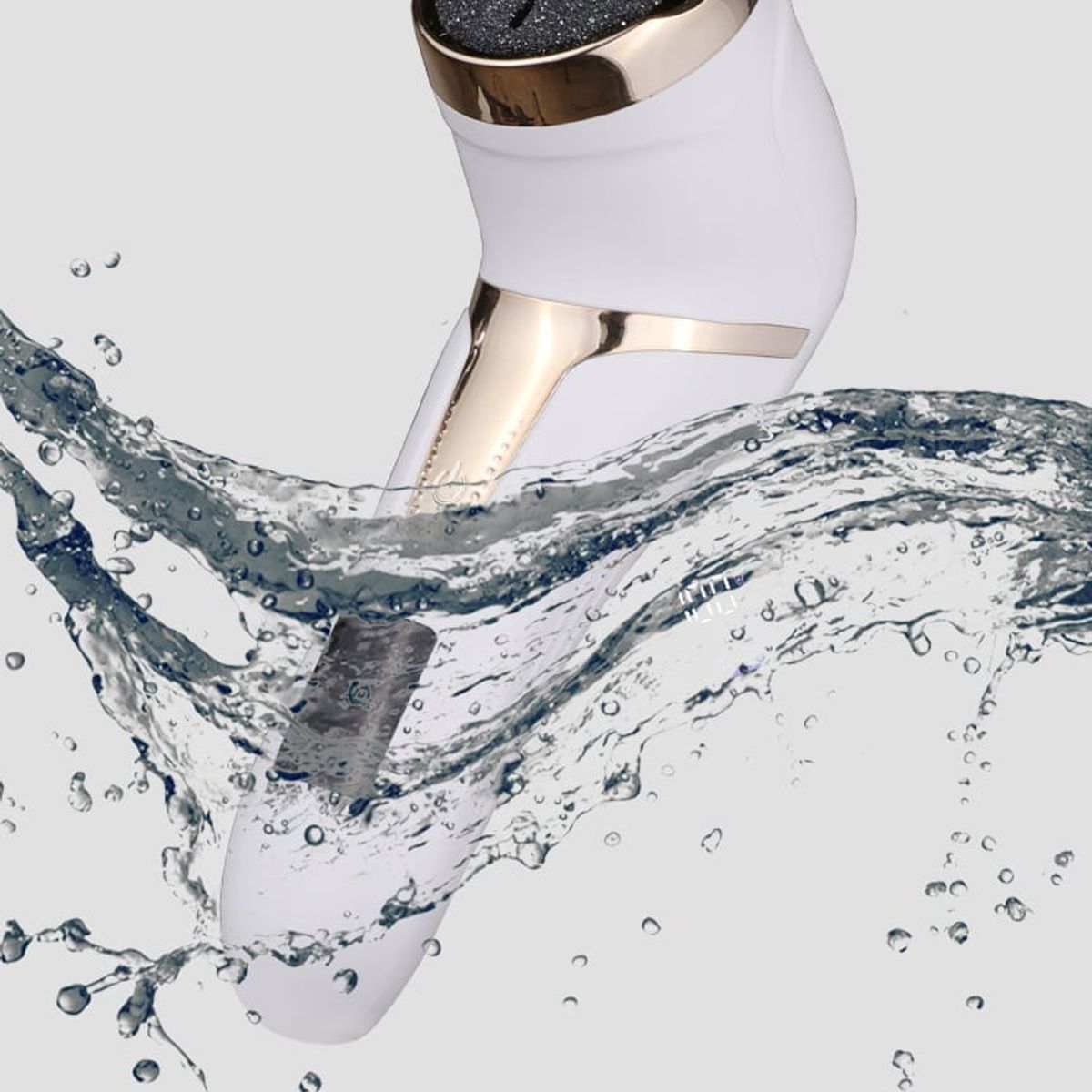 PUREPOWER - Removedor de callos para pies eléctricos,Lima Eléctrica Pies Impermeable para Pedicura Profesional