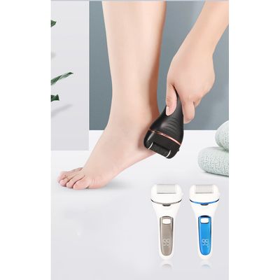 Imagen 2 del producto Eliminador de callos recargable Con kit de pedicura Para piel muerta