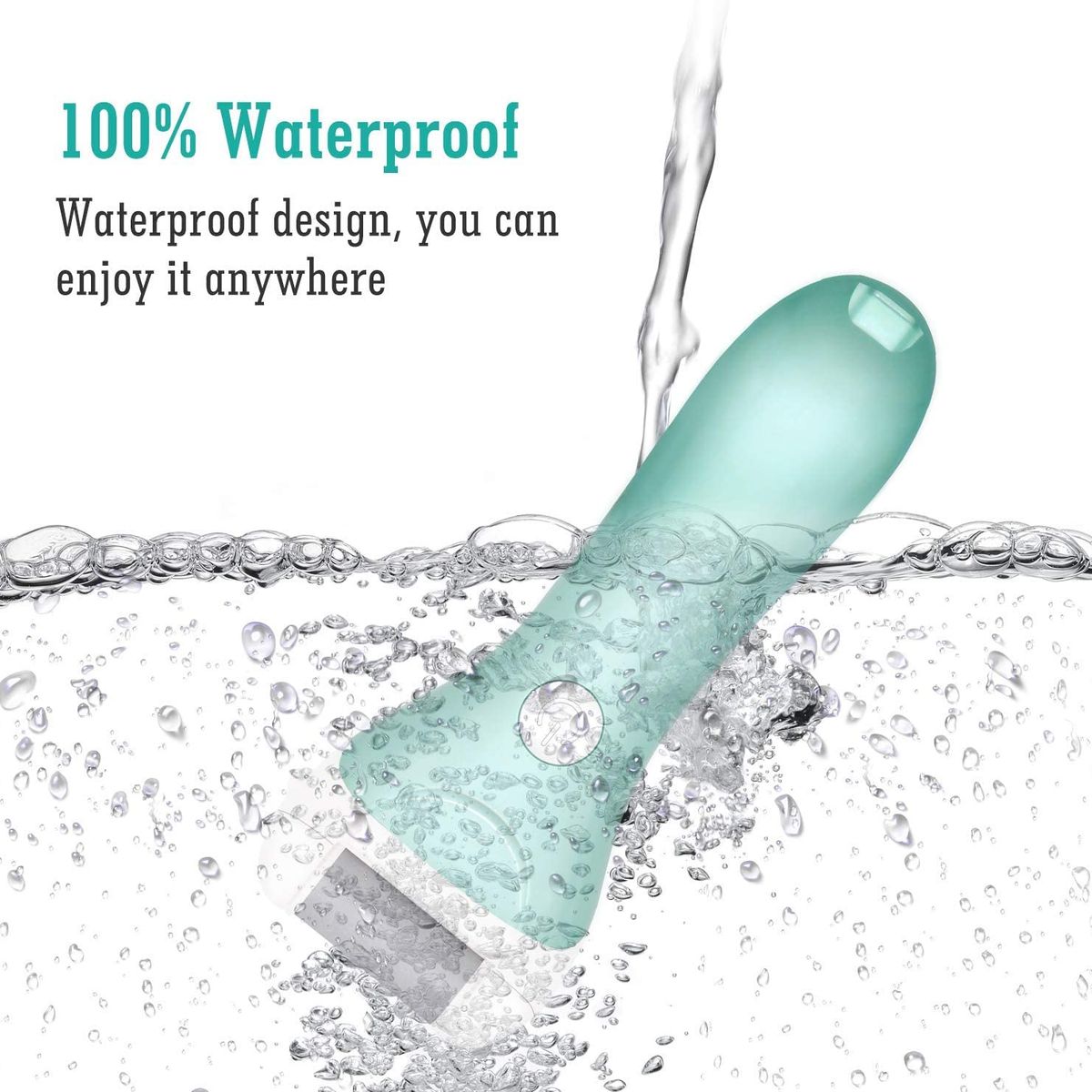 PUREPOWER - Eliminador de callos recargable Con kit de pedicura Para piel muerta