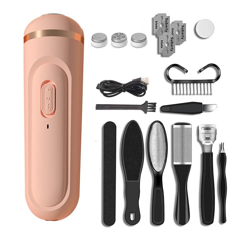 PUREPOWER - KONKA Eliminador de callos recargable Para piel muerta