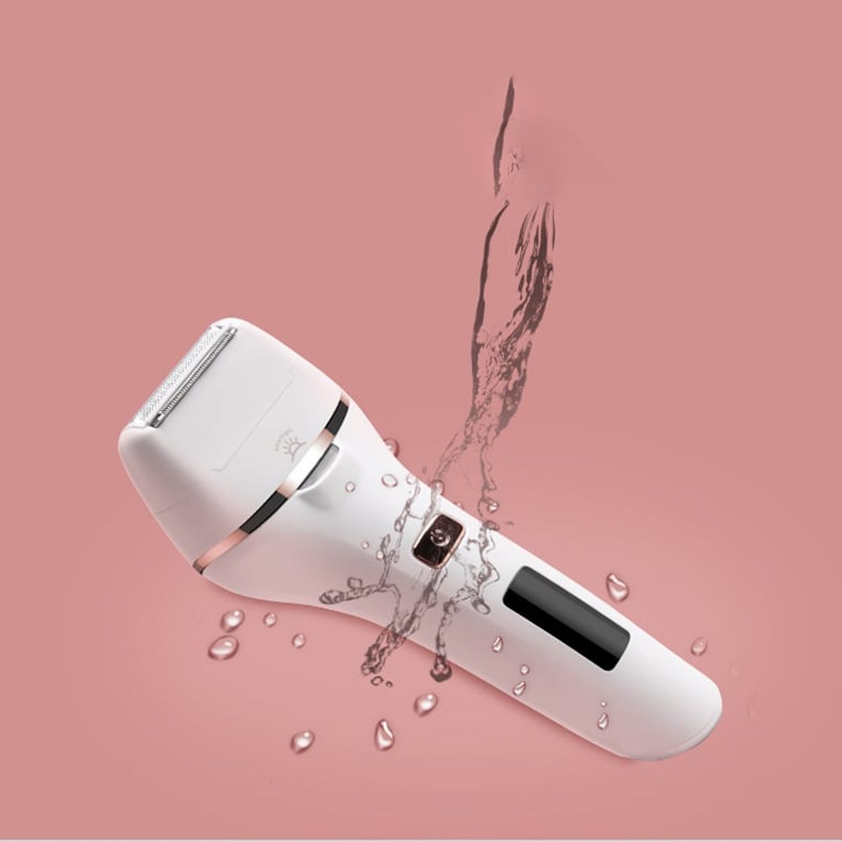 PUREPOWER - Depiladora para Mujer 3 en 1 Removedor de Callos Electrico Rasuradora Eletrica de Pilas