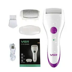 PUREPOWER - Eliminador de callos recargable Con kit de pedicura Para piel muerta