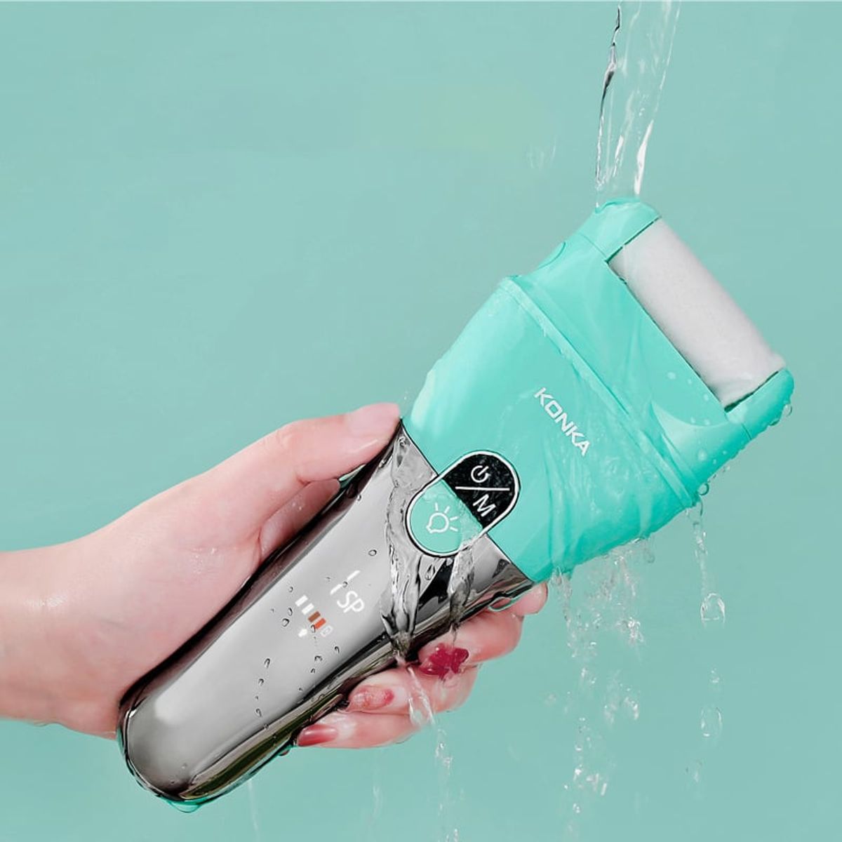 PUREPOWER - KONKA Eliminador de callos recargable Para piel muerta