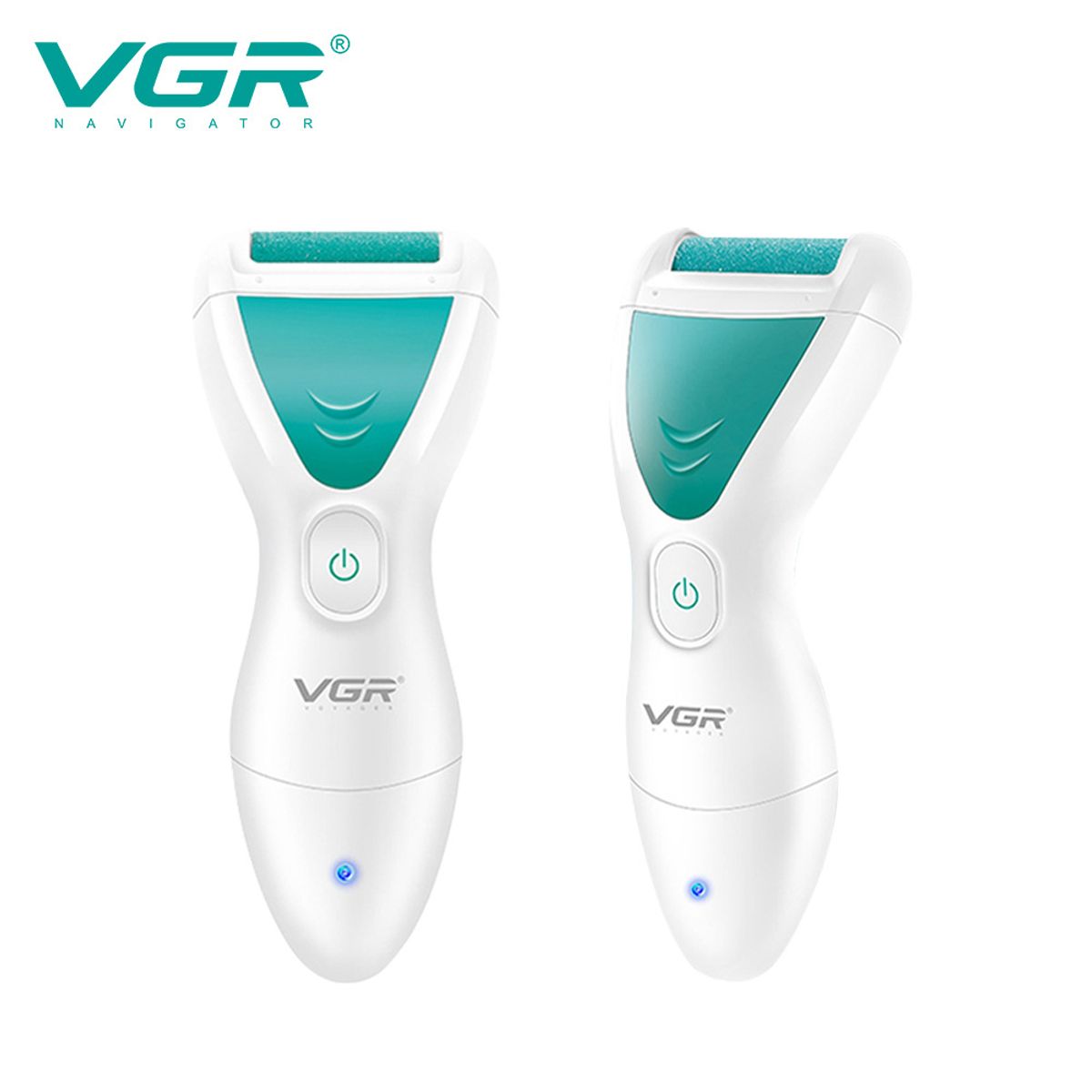 PUREPOWER - Eliminador de callos recargable Con kit de pedicura Para piel muerta