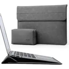 PUREPOWER - Funda Protectora Compatible con MacBook AirPro13 y 14-Gris