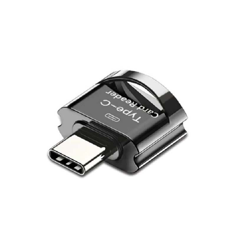 GENERICO - Adaptador Tipo C a Lector Tarjeta de Memoria Micro SD para Celulares