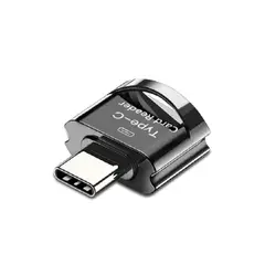 GENERICO - Adaptador Tipo C a Lector Tarjeta de Memoria Micro SD para Celulares