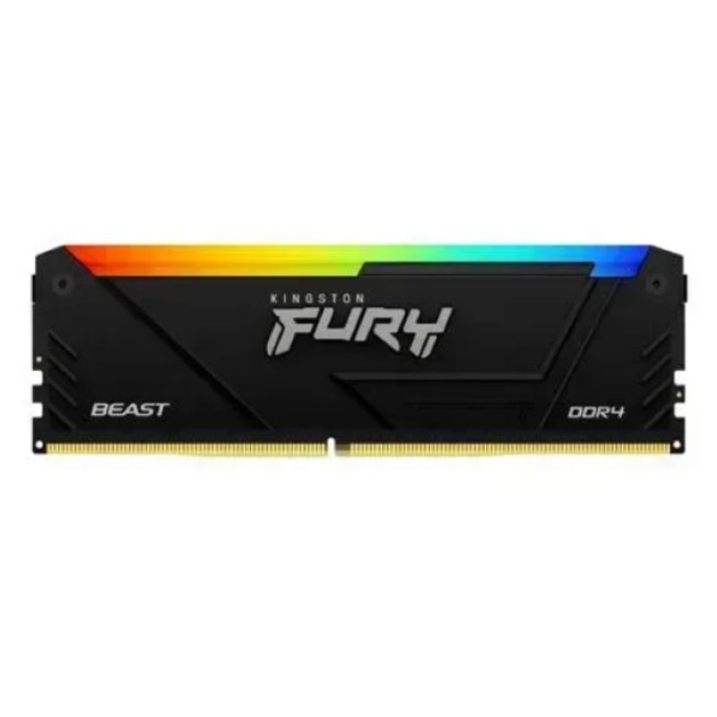 KINGSTON - DIMM 16 GB - DDR4 3200 MHZ - Kingston FURY Beast RGB Black