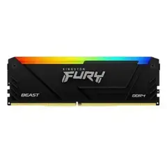 KINGSTON - DIMM 16 GB - DDR4 3200 MHZ - FURY Beast RGB Black