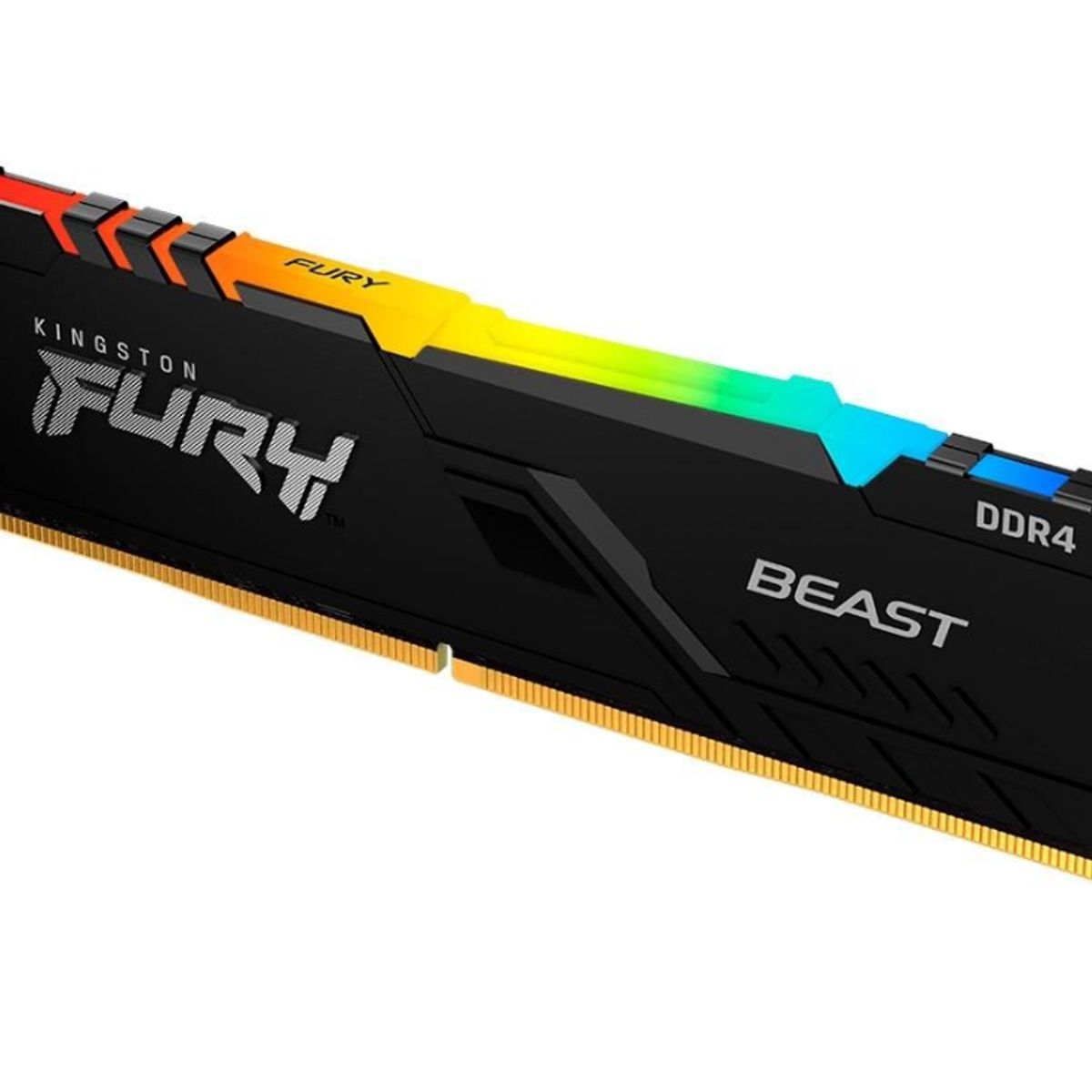 KINGSTON - DIMM 16 GB - DDR4 3200 MHZ - Kingston FURY Beast RGB Black
