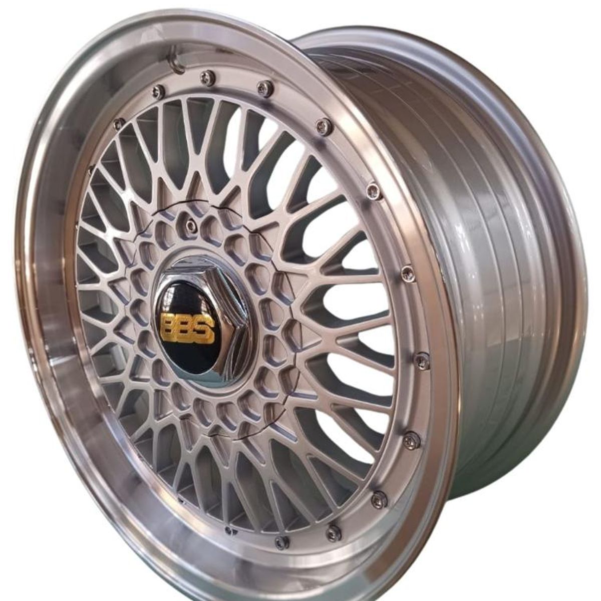 GENERICO - Juego de Llantas 15x6.5 4x100/4x114.3 Et35 SM lip 508