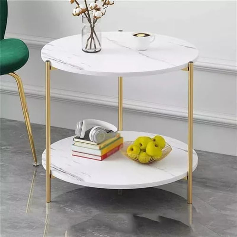 GENERICO - Mesa De Centro Auxiliar  Decorativa Para Sala De Estar