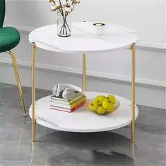 GENERICO - Mesa De Centro Auxiliar Decorativa Para Sala De Estar