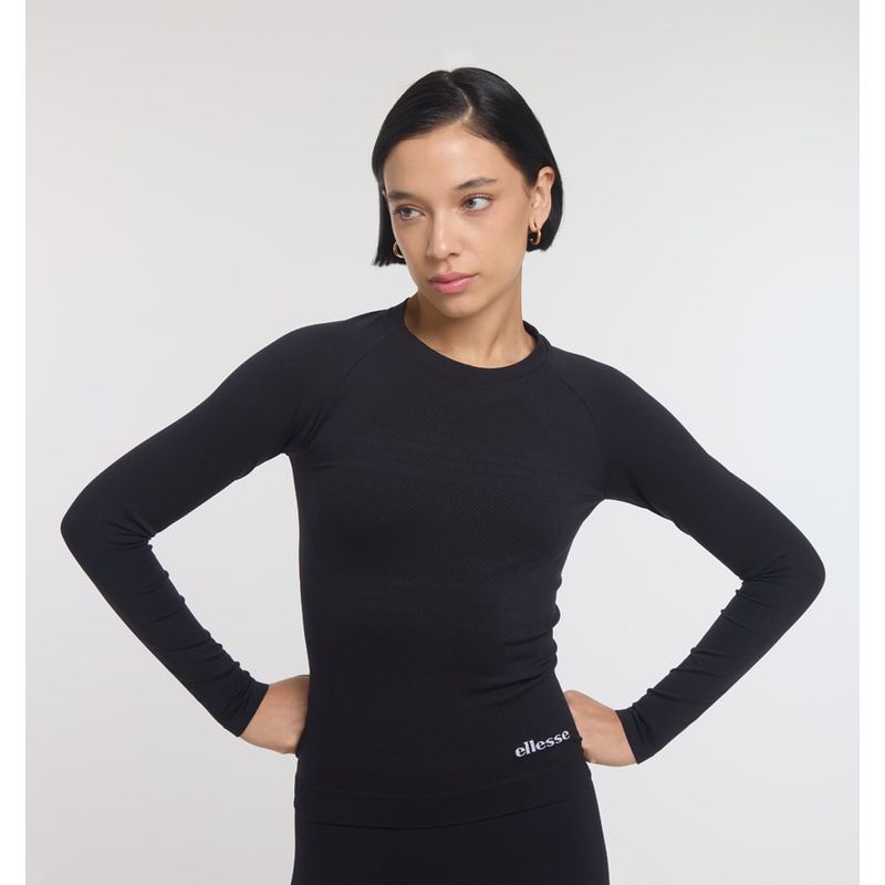 ELLESSE - POLERA MUJER ELLESSE SAMUELA NEGRO