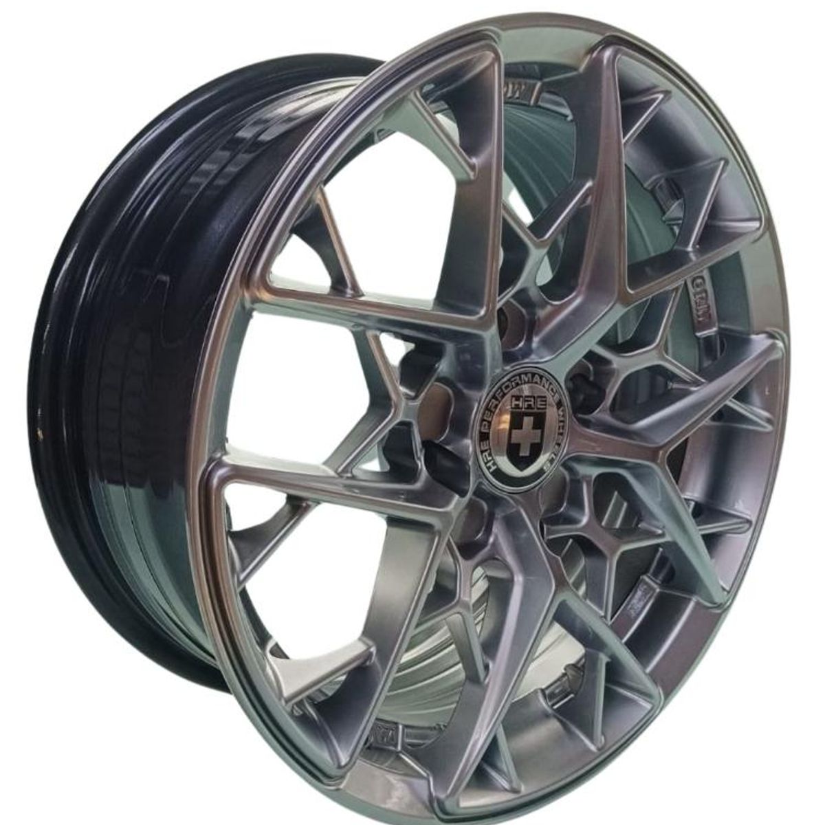 GENERICO - Juego de Llantas 15x65 4x1143 Et35 hyper black 511