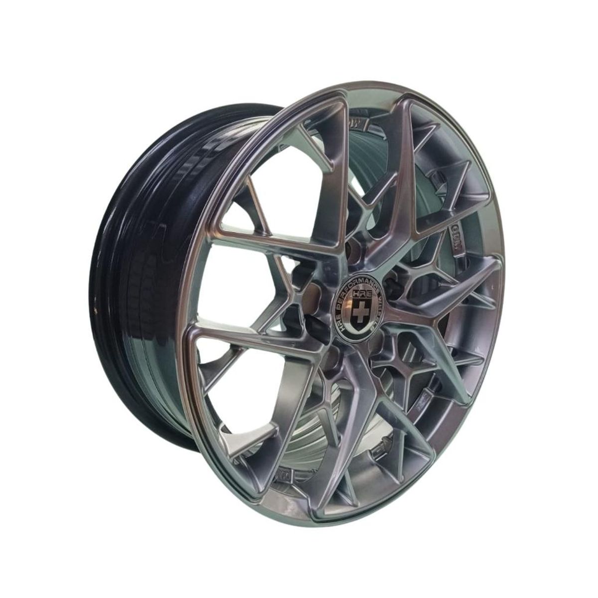 GENERICO - Juego de Llantas 15x65 4x1143 Et35 hyper black 511