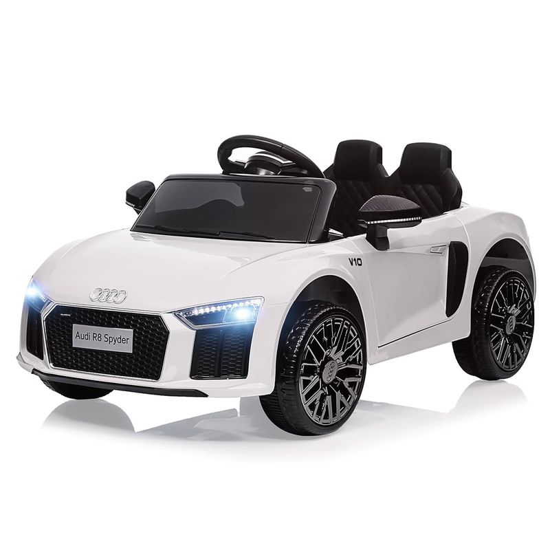 ALPHA - Auto Electrico Deportivo Niños Con Control Luces y Sonido V10