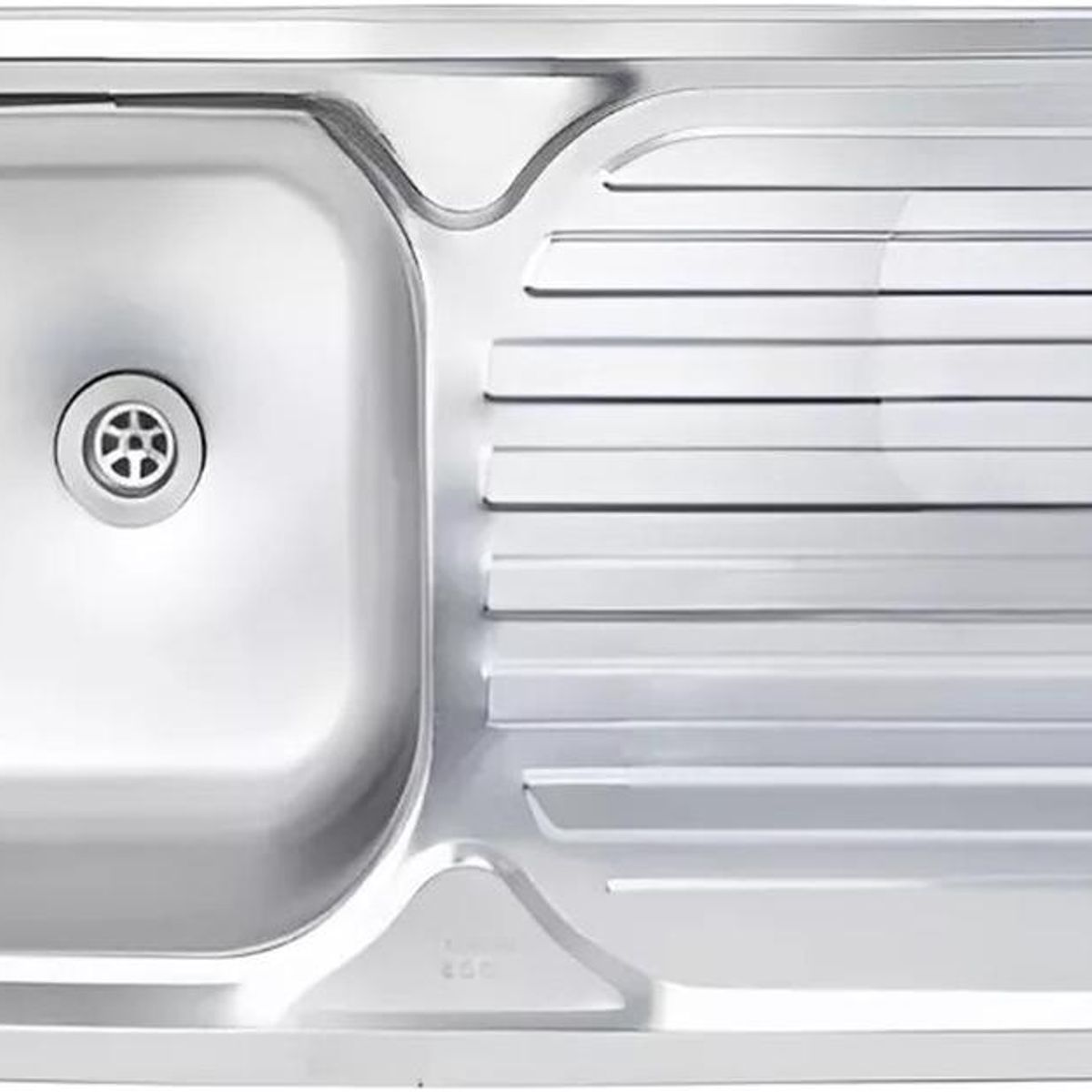 GENERICO - Lavaplatos Derecho Empotrado Simple 100x44 cm