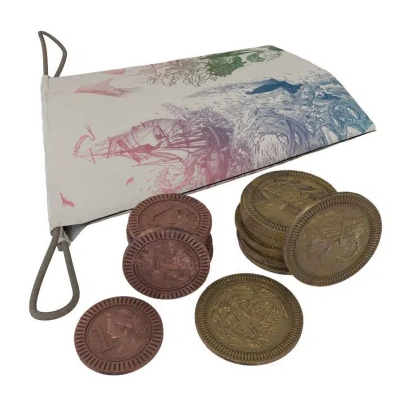 TCG FACTORY - Set de Monedas de Metal - Darwins Journey