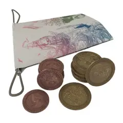 TCG FACTORY - Set de Monedas de Metal - Darwins Journey