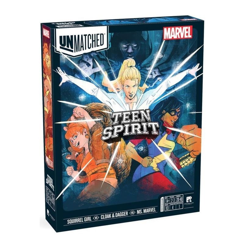TCG FACTORY - Unmatched Teen Spirit Inglés
