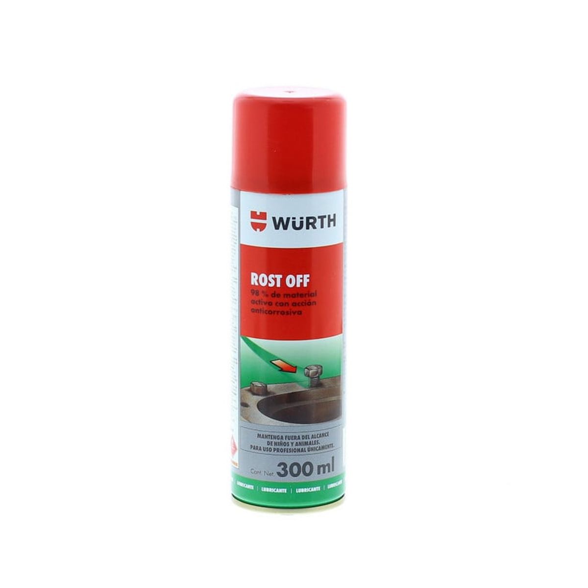 WURTH - Liquido Desoxidante ROST-OFF 300ML