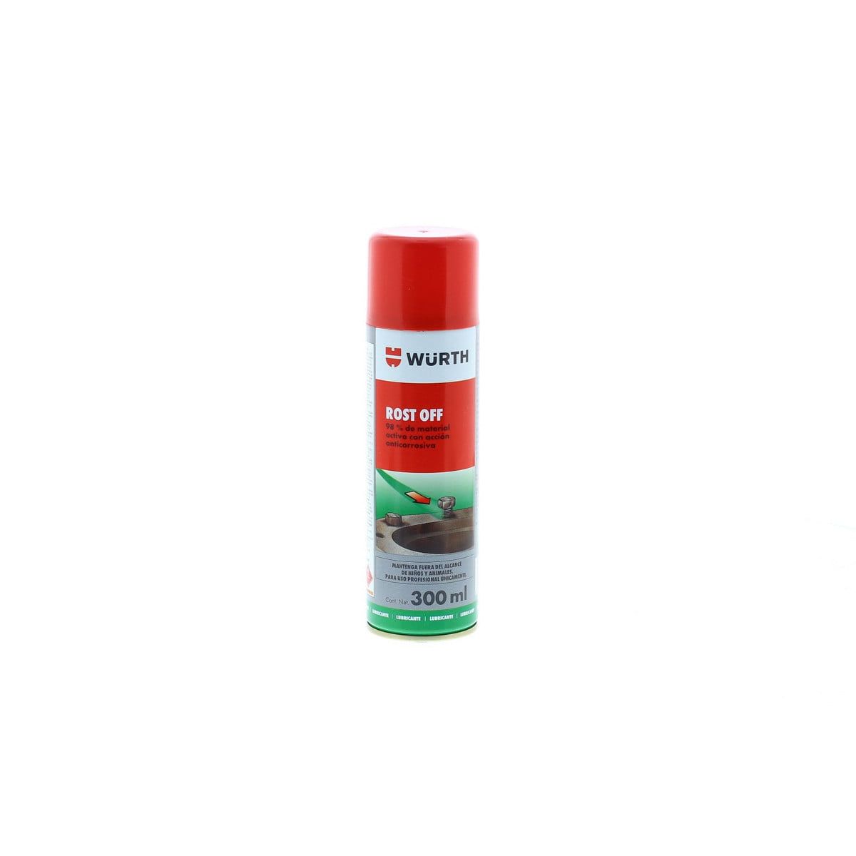 WURTH - Liquido Desoxidante ROST-OFF 300ML