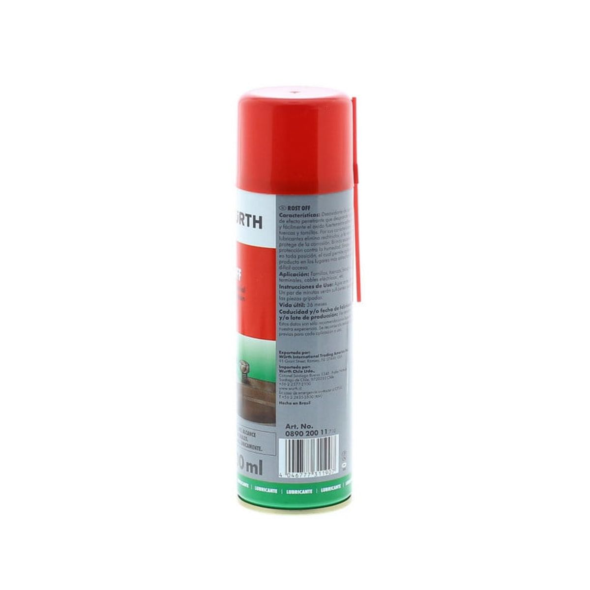 WURTH - Liquido Desoxidante ROST-OFF 300ML