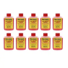 RED ANGEL - Pack 10Unid Sellador Tapa Fugas Ac Automotriz