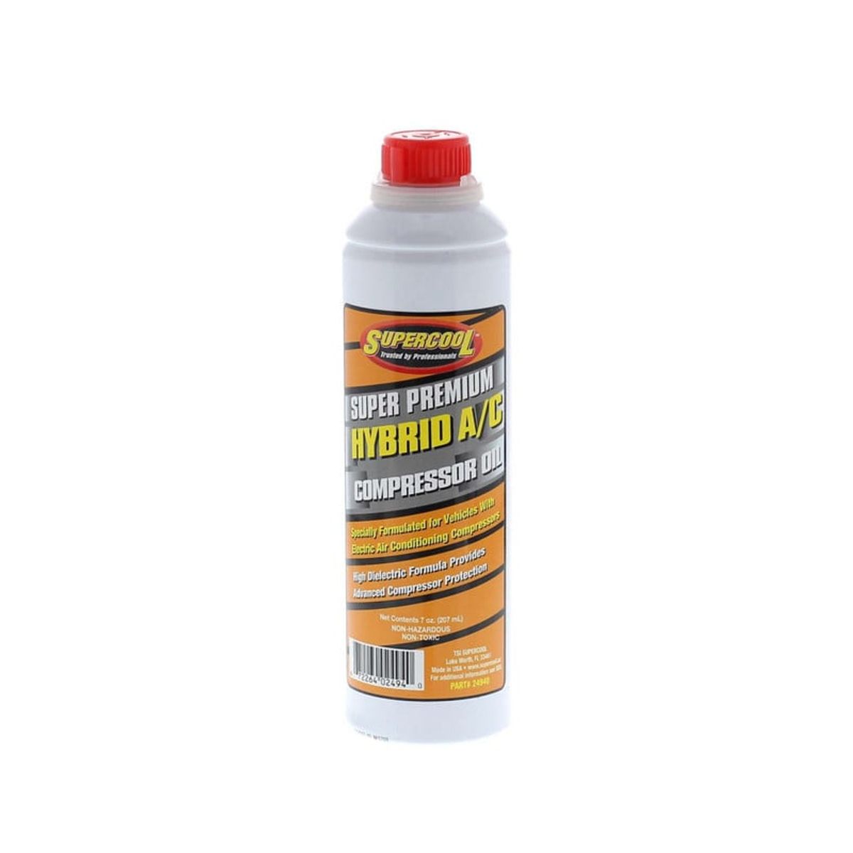 TSI SUPERCOOL - Aceite Supercool para compresor hibrido 7oz  210ml