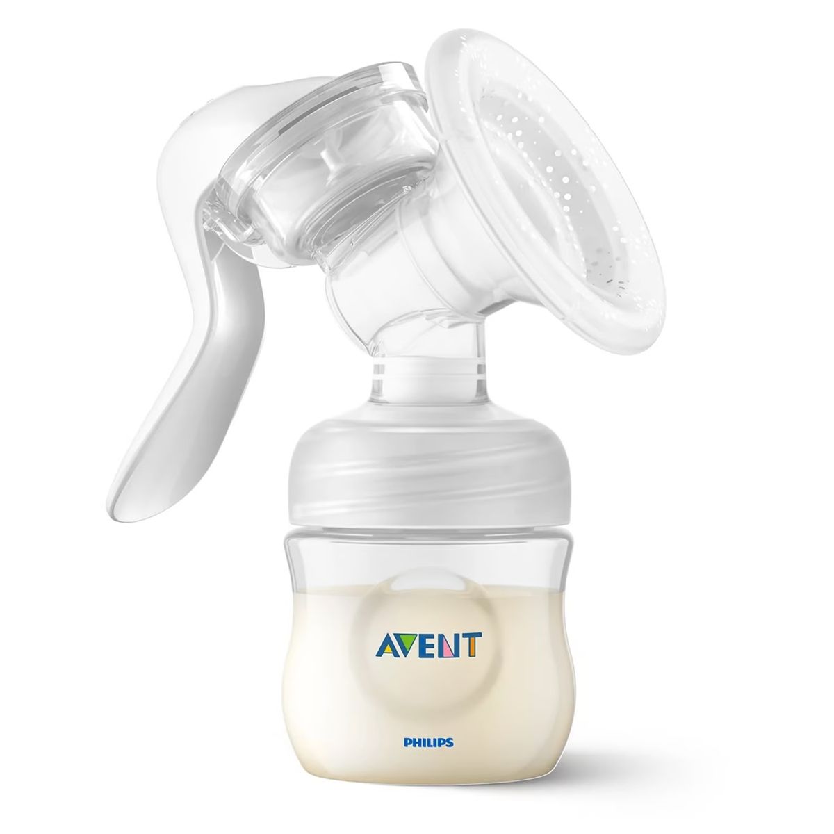 AVENT - Extractor de leche Avent + contenedores de leche SCF43015