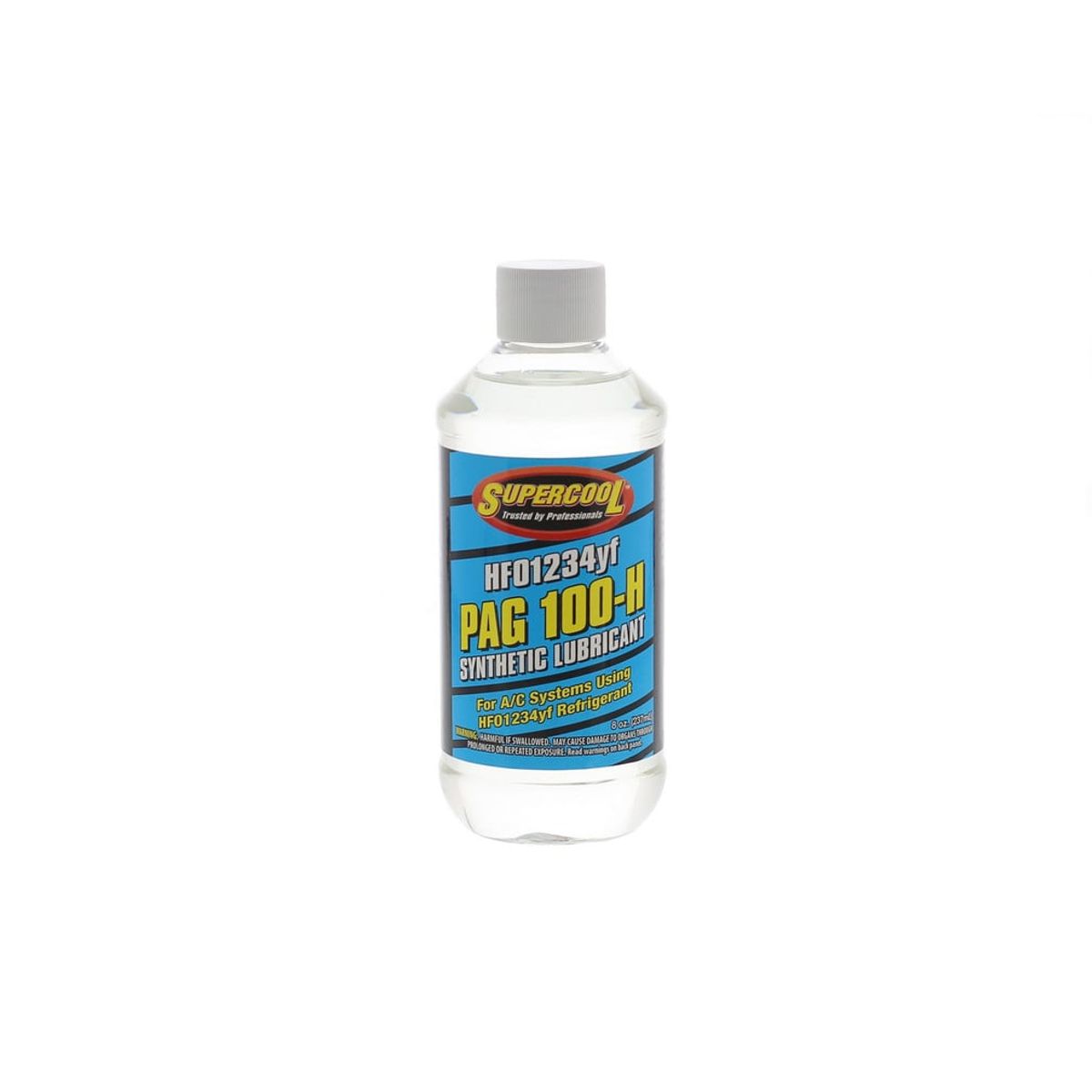 TSI SUPERCOOL - Aceite PAG 100 para refrigerante HFO-1234YF 8oz  237ml