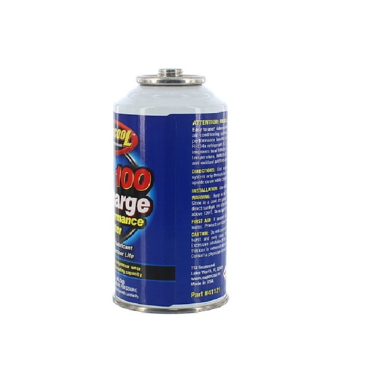 TSI SUPERCOOL - Carga Aceite PAG 100 con potenciador de rendimiento 3oz