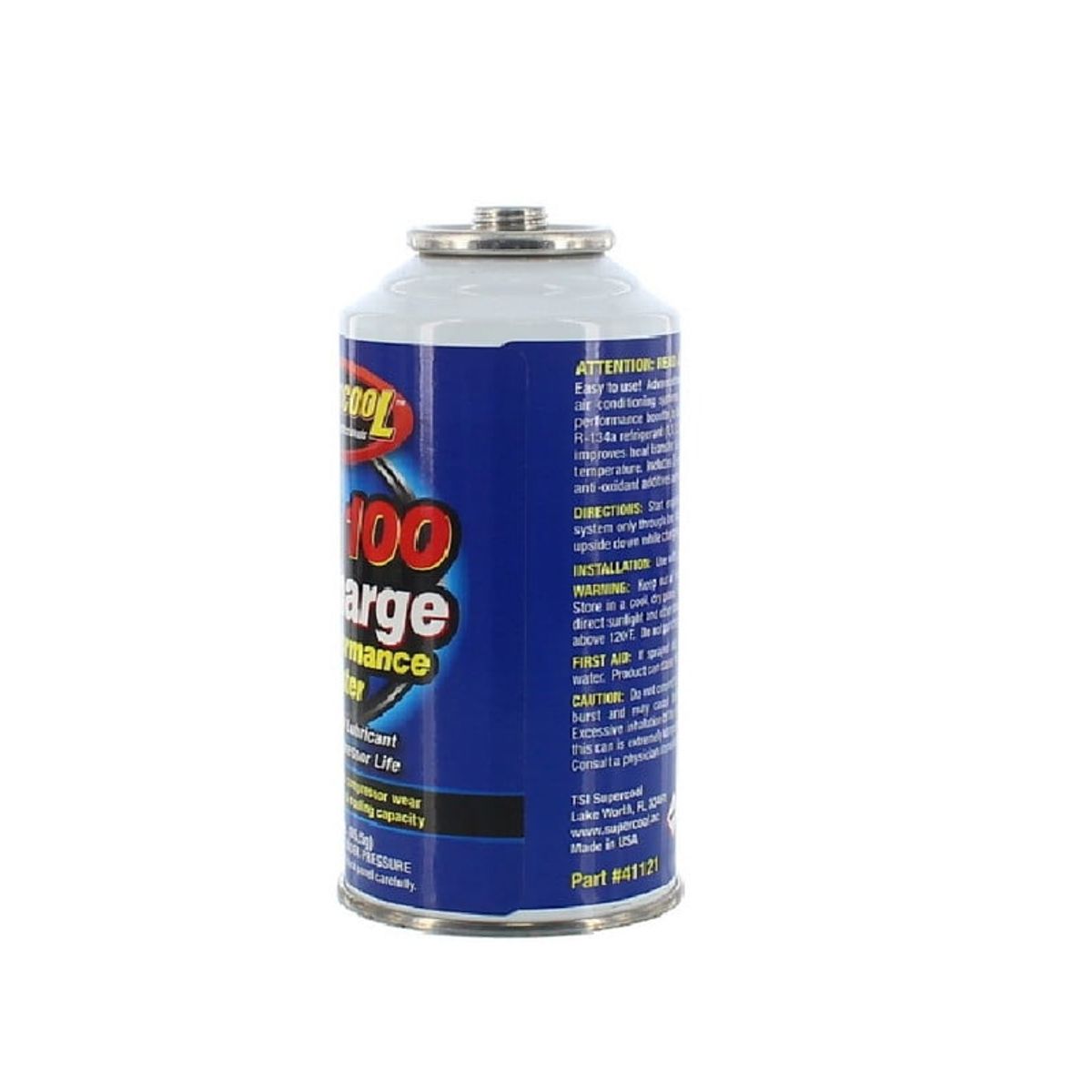 TSI SUPERCOOL - Carga Aceite PAG 100 con potenciador de rendimiento 3oz