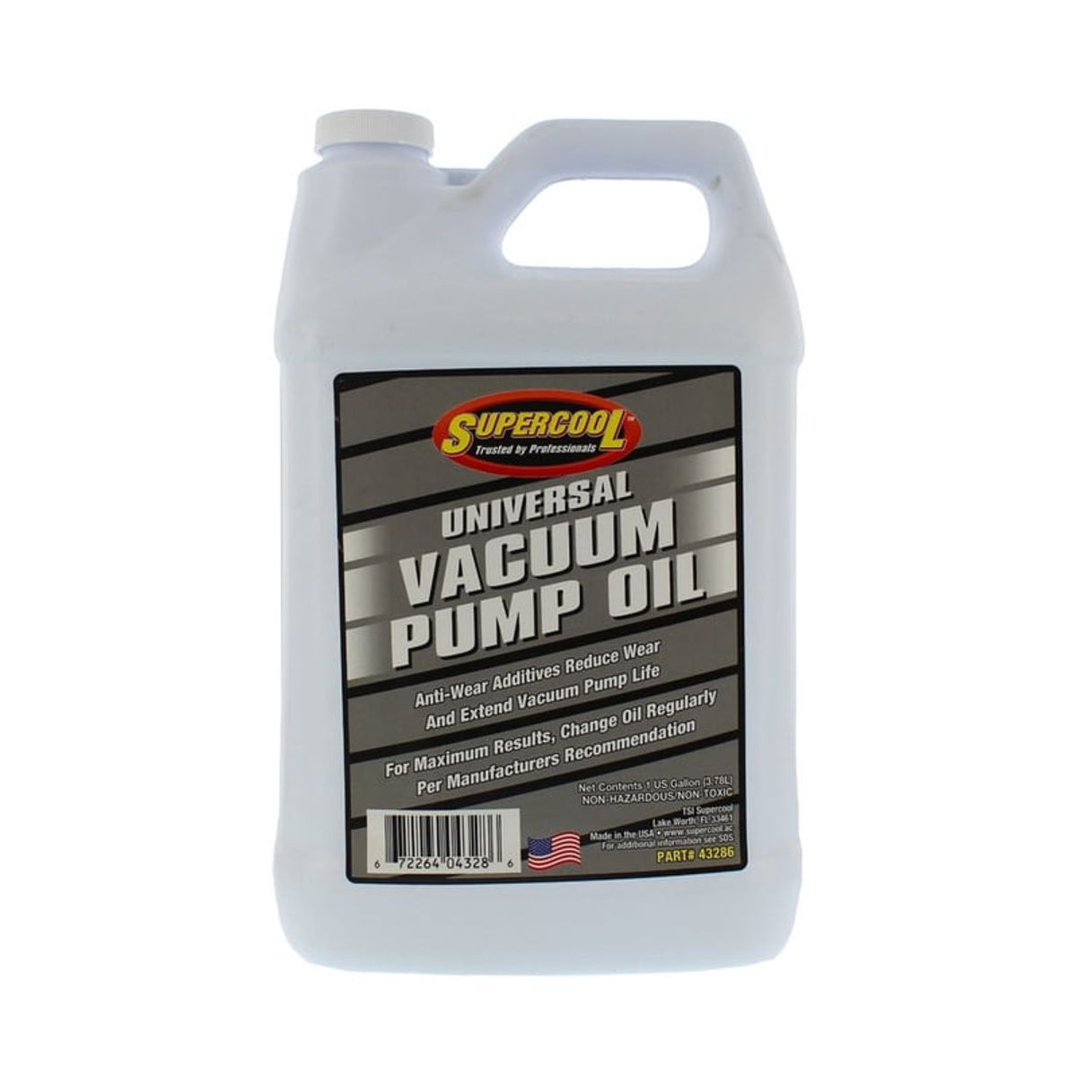 TSI SUPERCOOL - Aceite Supercool para maquina de vacio 1 galon