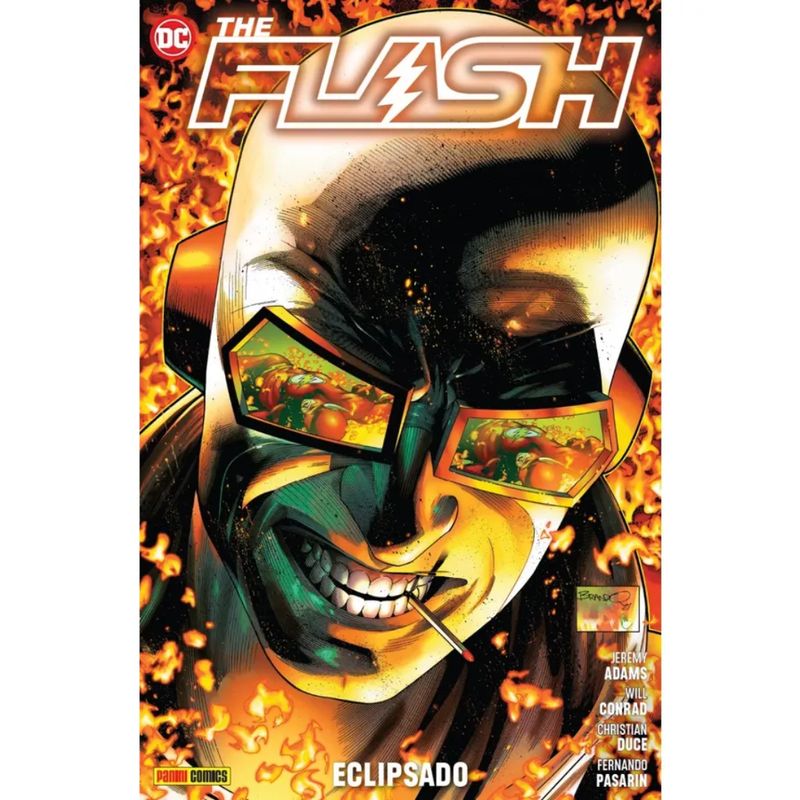 PANINI CHILE - The Flash N°1 Eclipsado