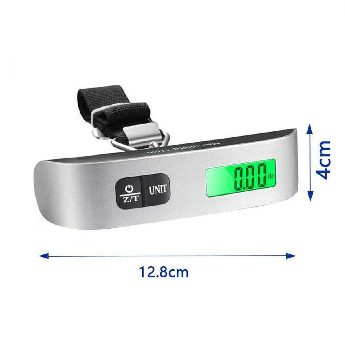 GENERICO - Pesa Balanza Digital Maleta