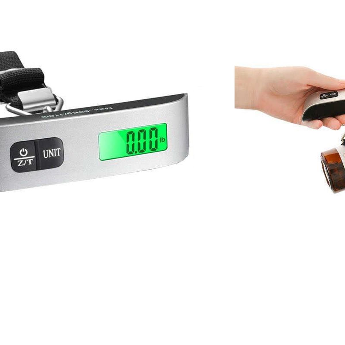 GENERICO - Pesa Balanza Digital Maleta