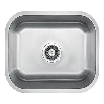 Imagen 2 del producto Lavacopas Bajo Cubierta Acero Inoxidable 44x39x20 Cm