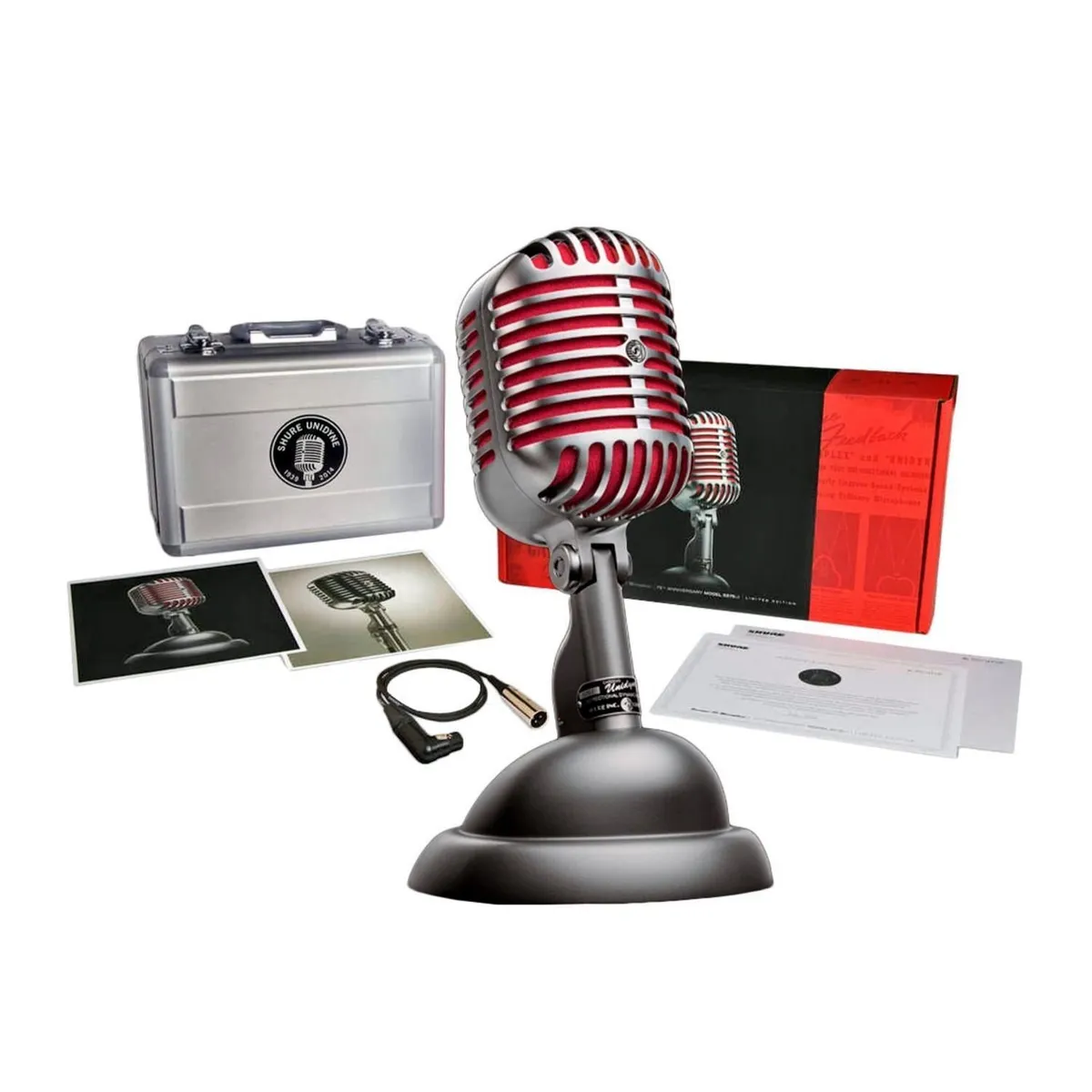 SHURE - Shure 5575LE Unidyne 75 ANIV Microfono Dinamico