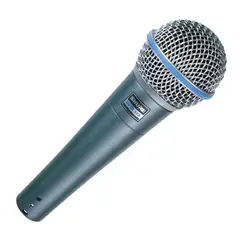 SHURE - BETA58A Microfono Dinamico