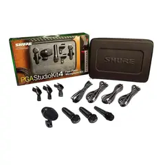 SHURE - PGA STUDIO KIT 4 Set de Microfonos de Estudio